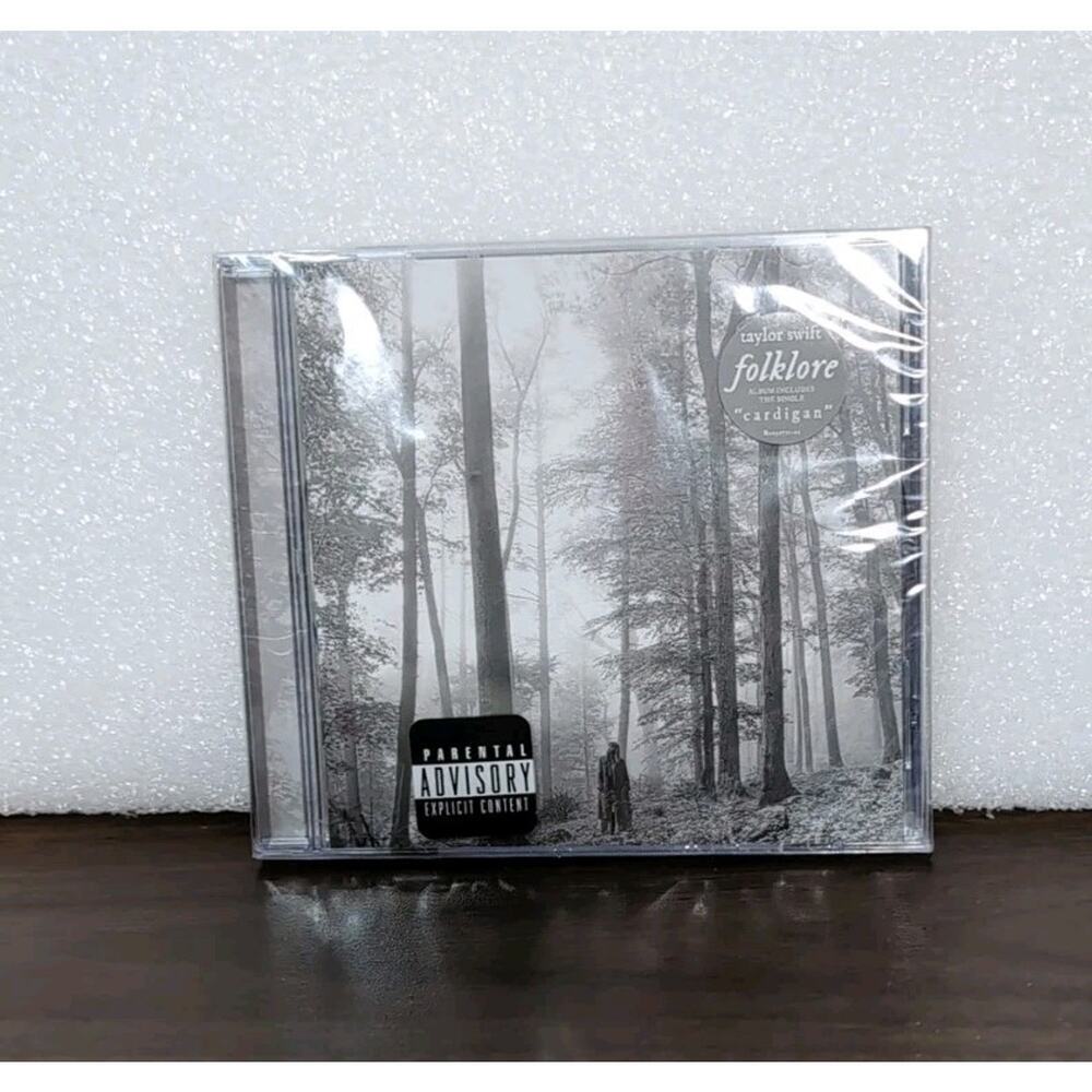 Taylor Swift – Folklore " Cardigan" - NEW & SEALED